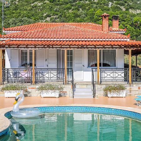 Moni Evaggelistrias Villa Mitzelos מראה חיצוני תמונה
