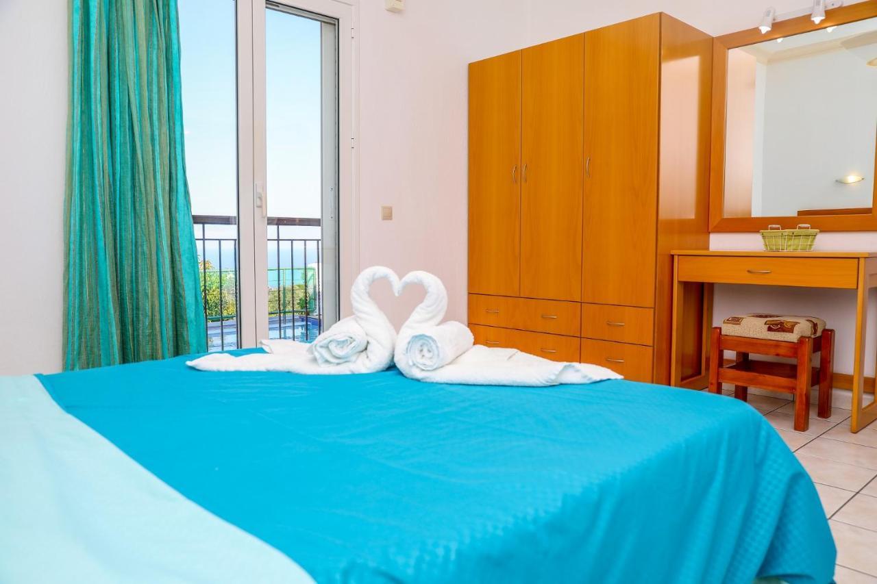 Moni Evaggelistrias Villa Mitzelos מראה חיצוני תמונה