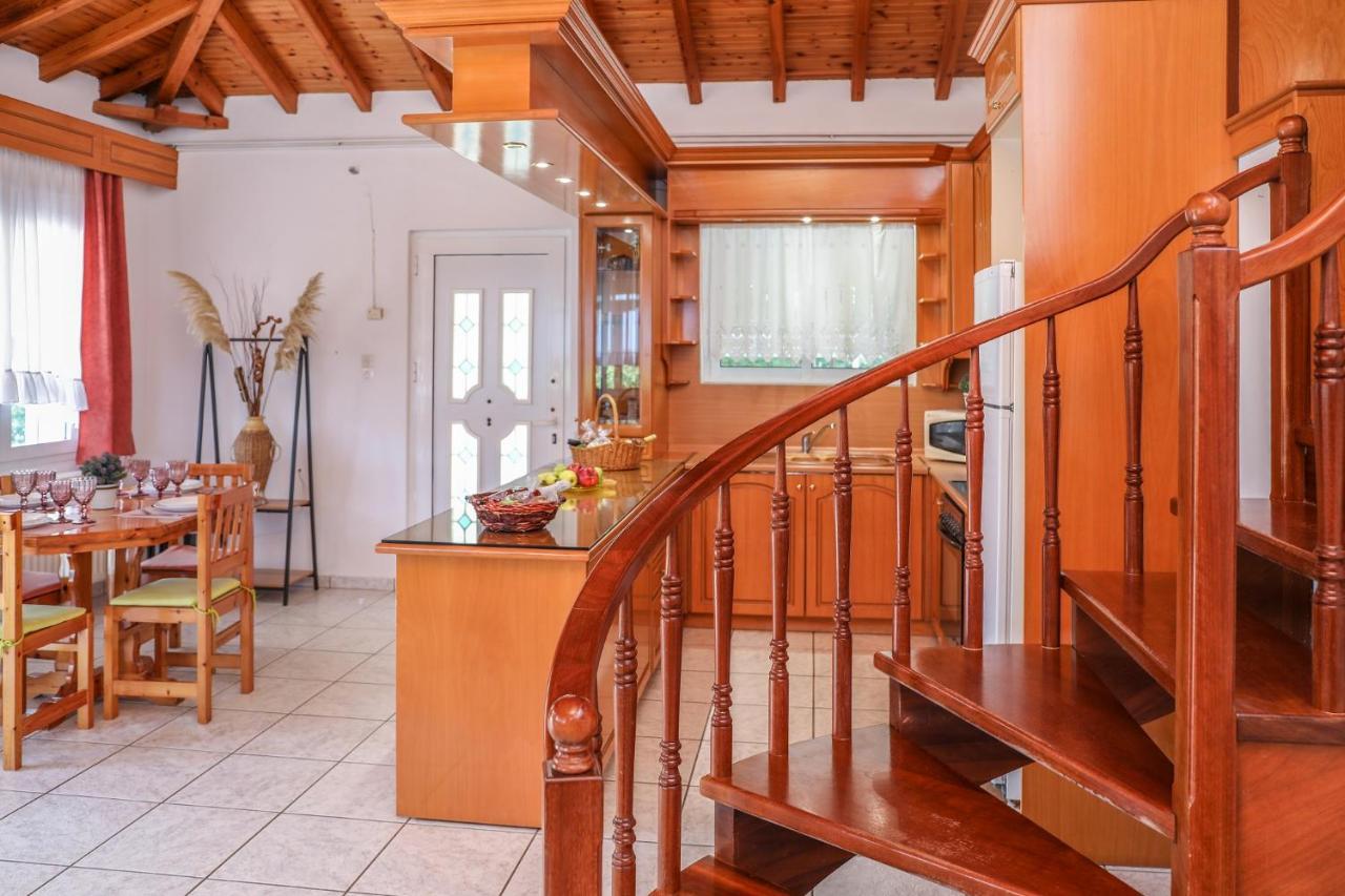 Moni Evaggelistrias Villa Mitzelos מראה חיצוני תמונה