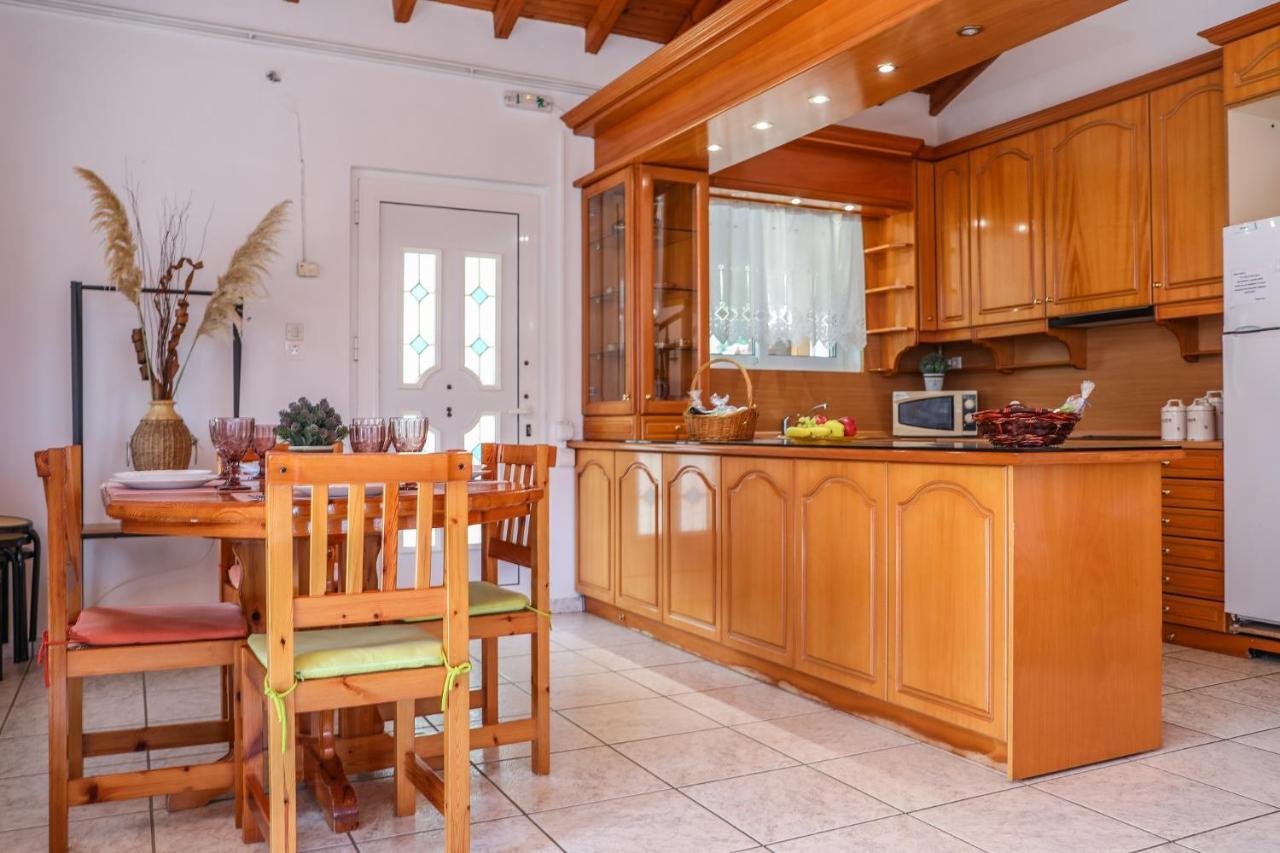 Moni Evaggelistrias Villa Mitzelos מראה חיצוני תמונה