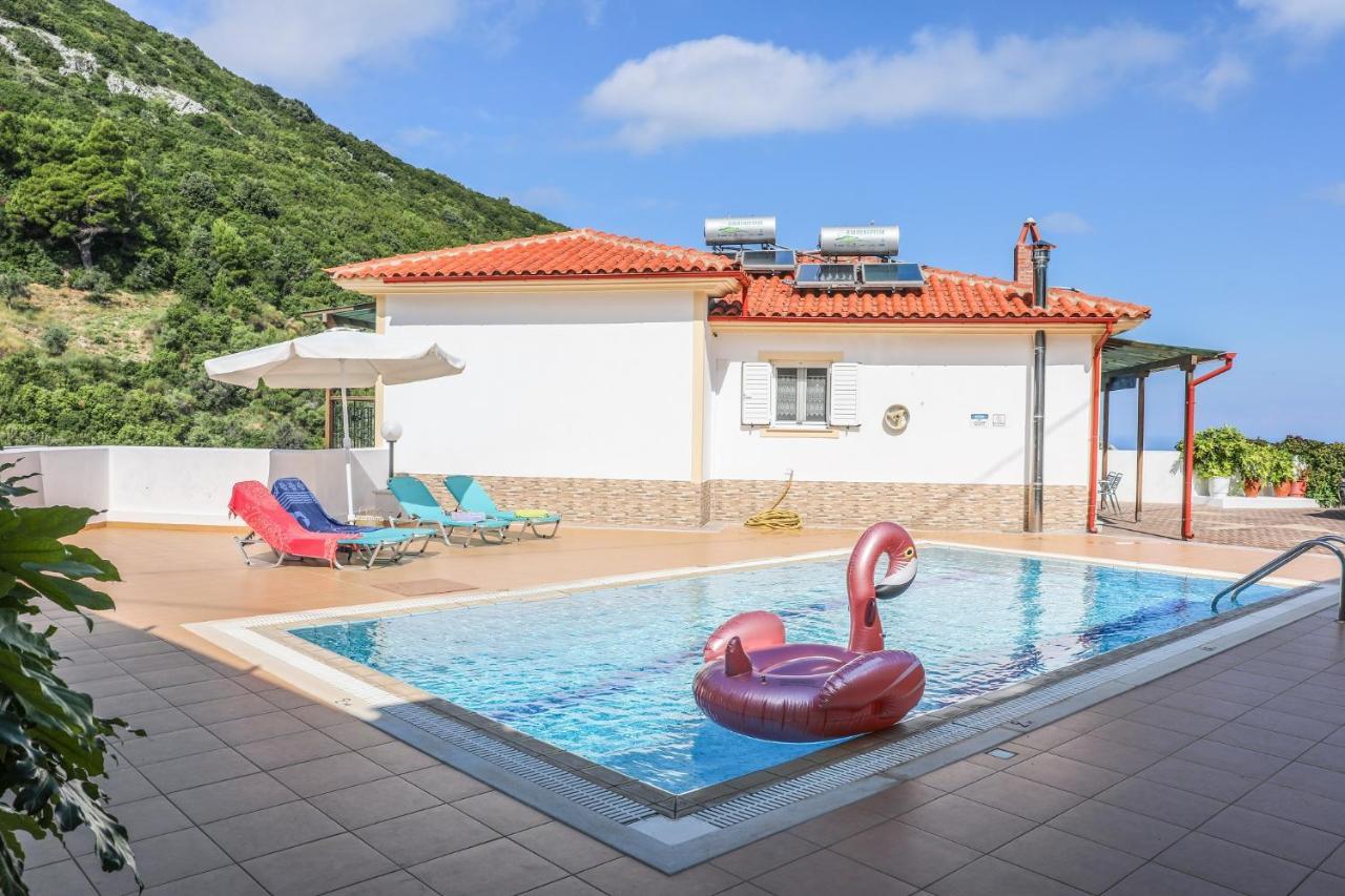 Moni Evaggelistrias Villa Mitzelos מראה חיצוני תמונה