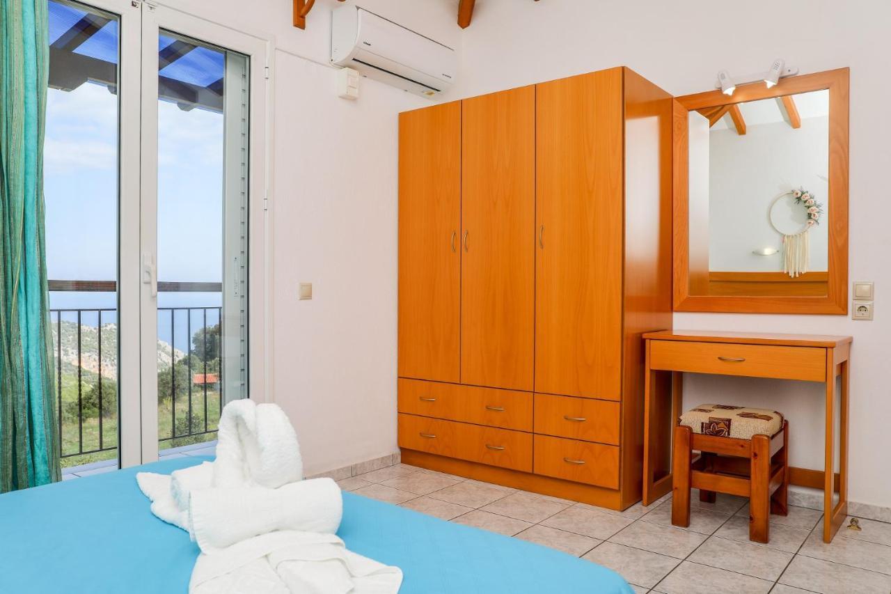 Moni Evaggelistrias Villa Mitzelos מראה חיצוני תמונה