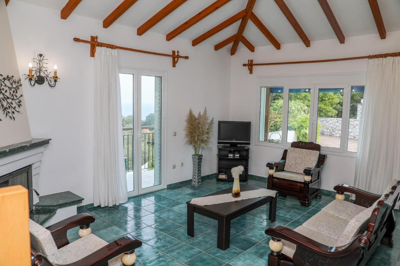 Moni Evaggelistrias Villa Mitzelos מראה חיצוני תמונה