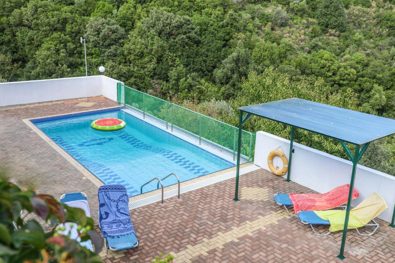 Moni Evaggelistrias Villa Mitzelos מראה חיצוני תמונה