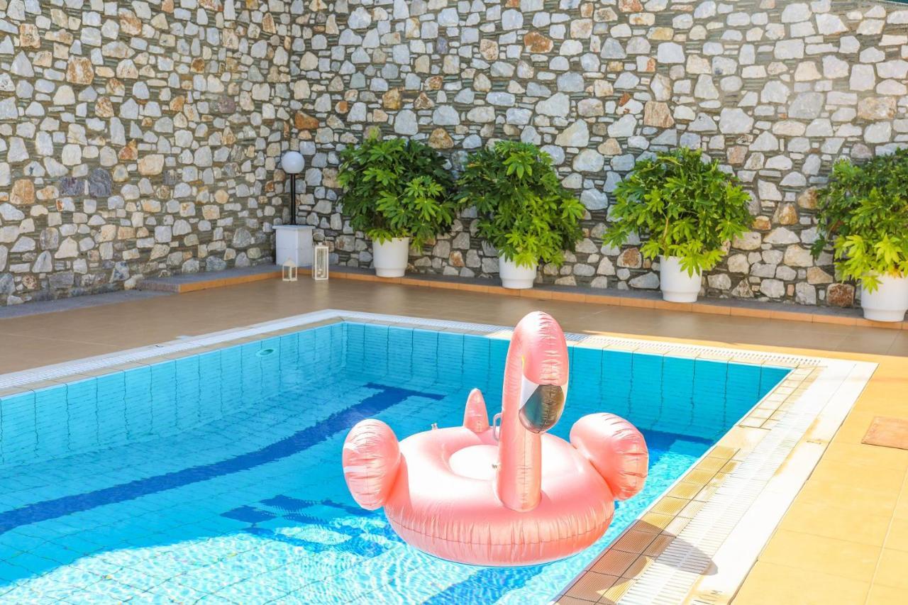 Moni Evaggelistrias Villa Mitzelos מראה חיצוני תמונה