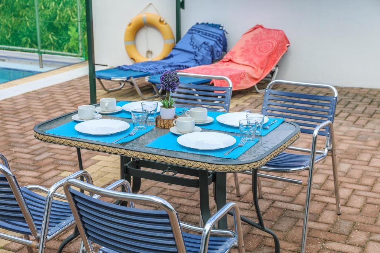 Moni Evaggelistrias Villa Mitzelos מראה חיצוני תמונה