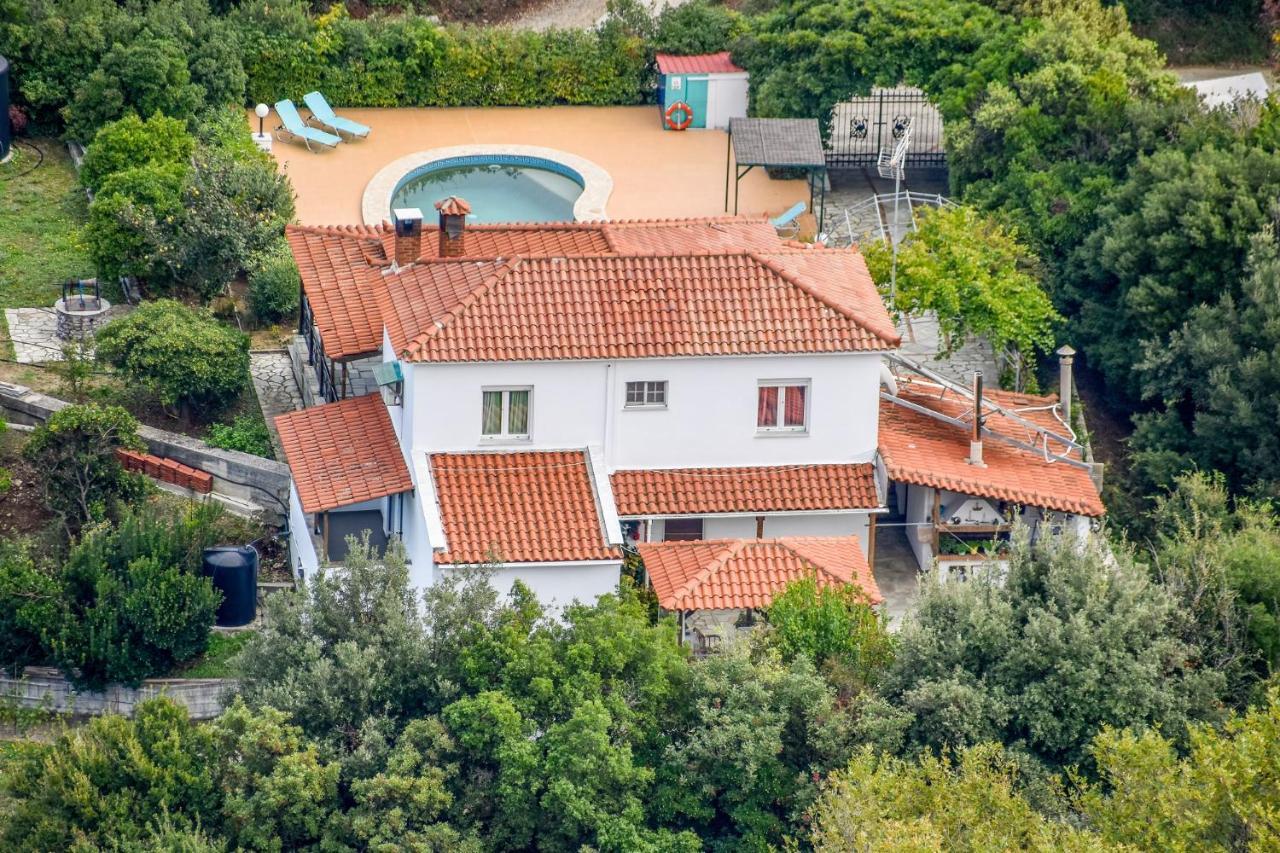 Moni Evaggelistrias Villa Mitzelos מראה חיצוני תמונה