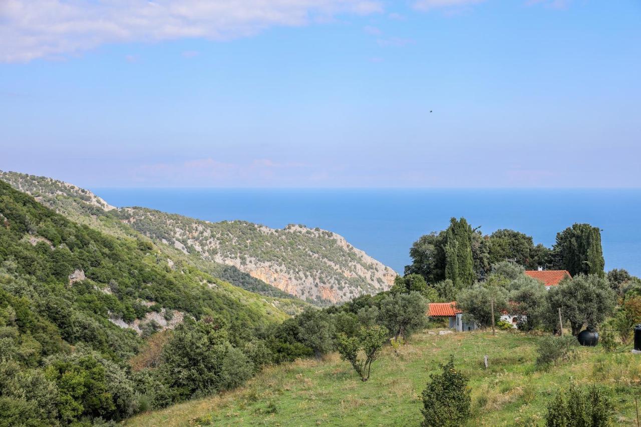 Moni Evaggelistrias Villa Mitzelos מראה חיצוני תמונה