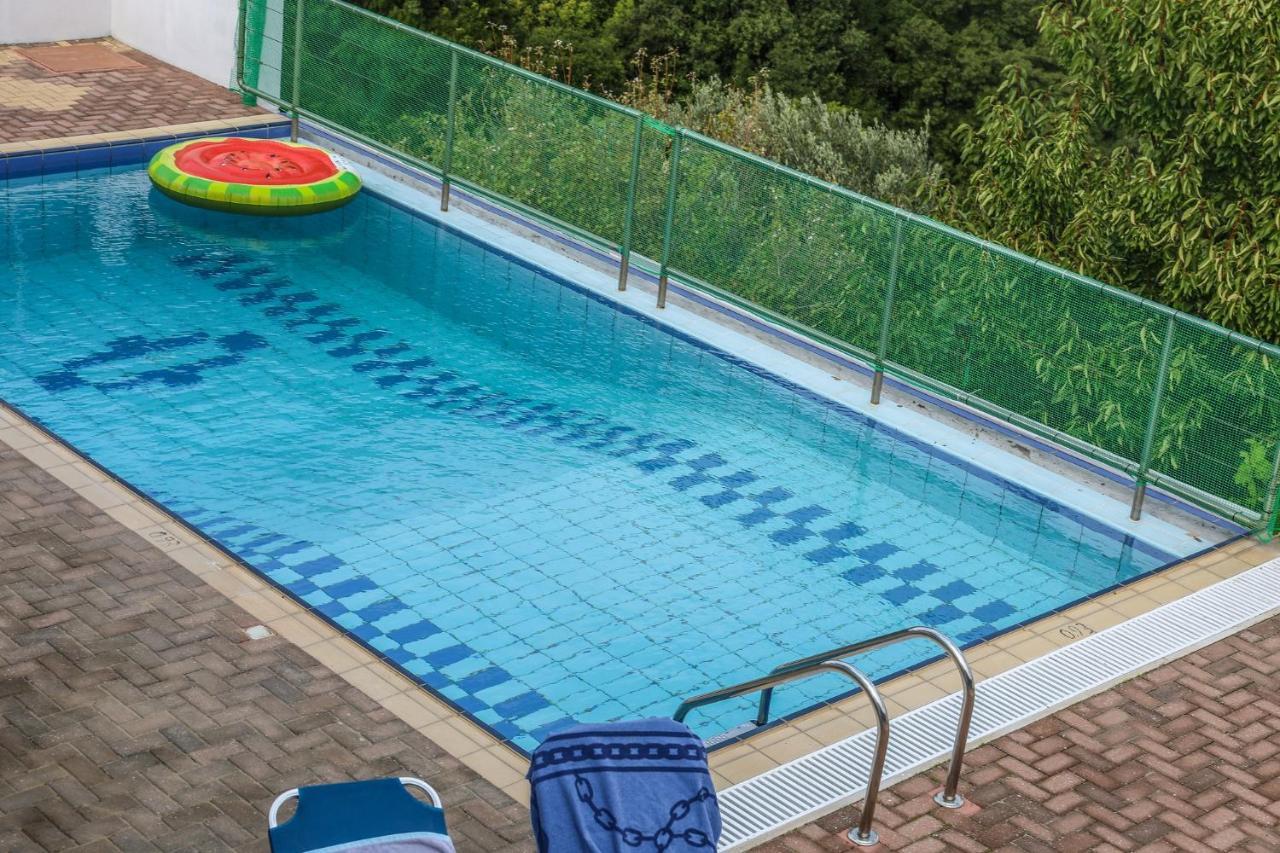 Moni Evaggelistrias Villa Mitzelos מראה חיצוני תמונה