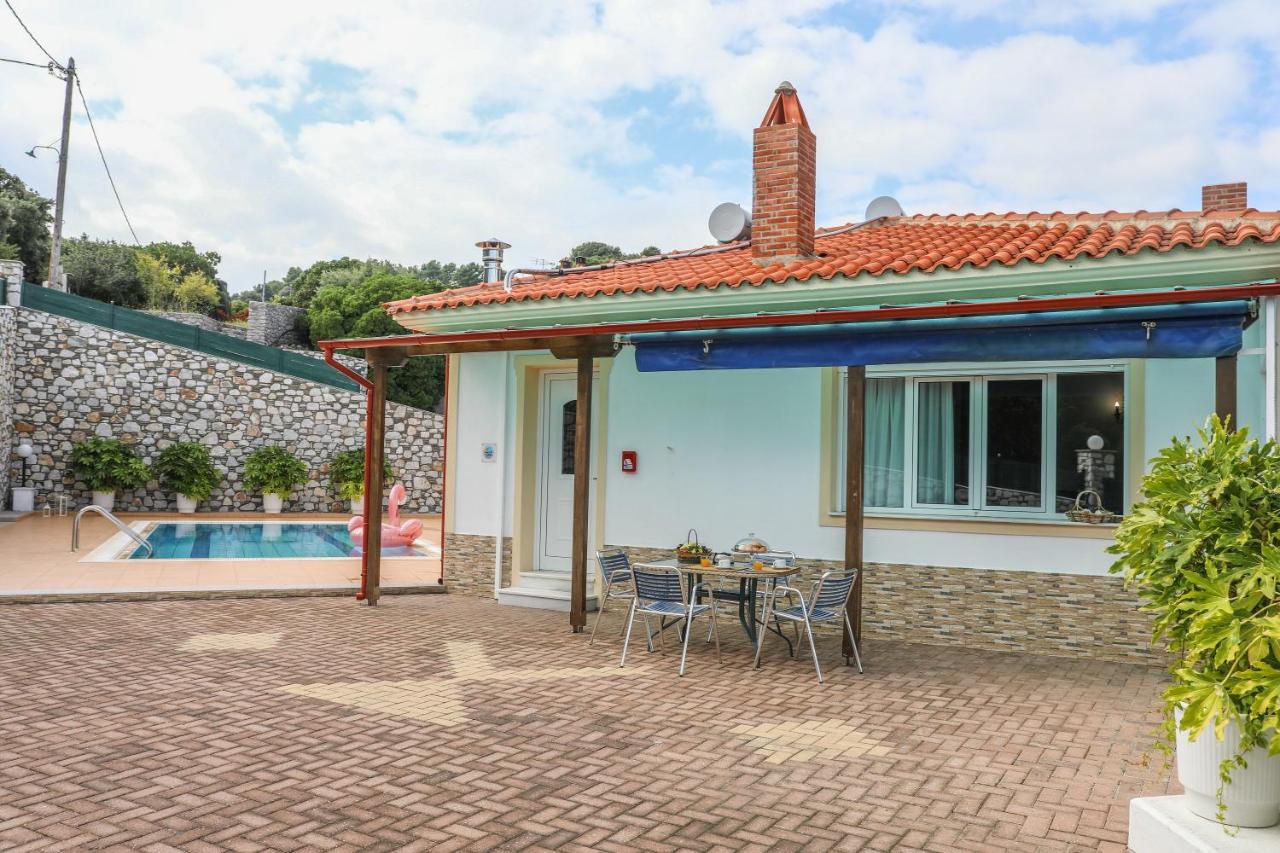 Moni Evaggelistrias Villa Mitzelos מראה חיצוני תמונה