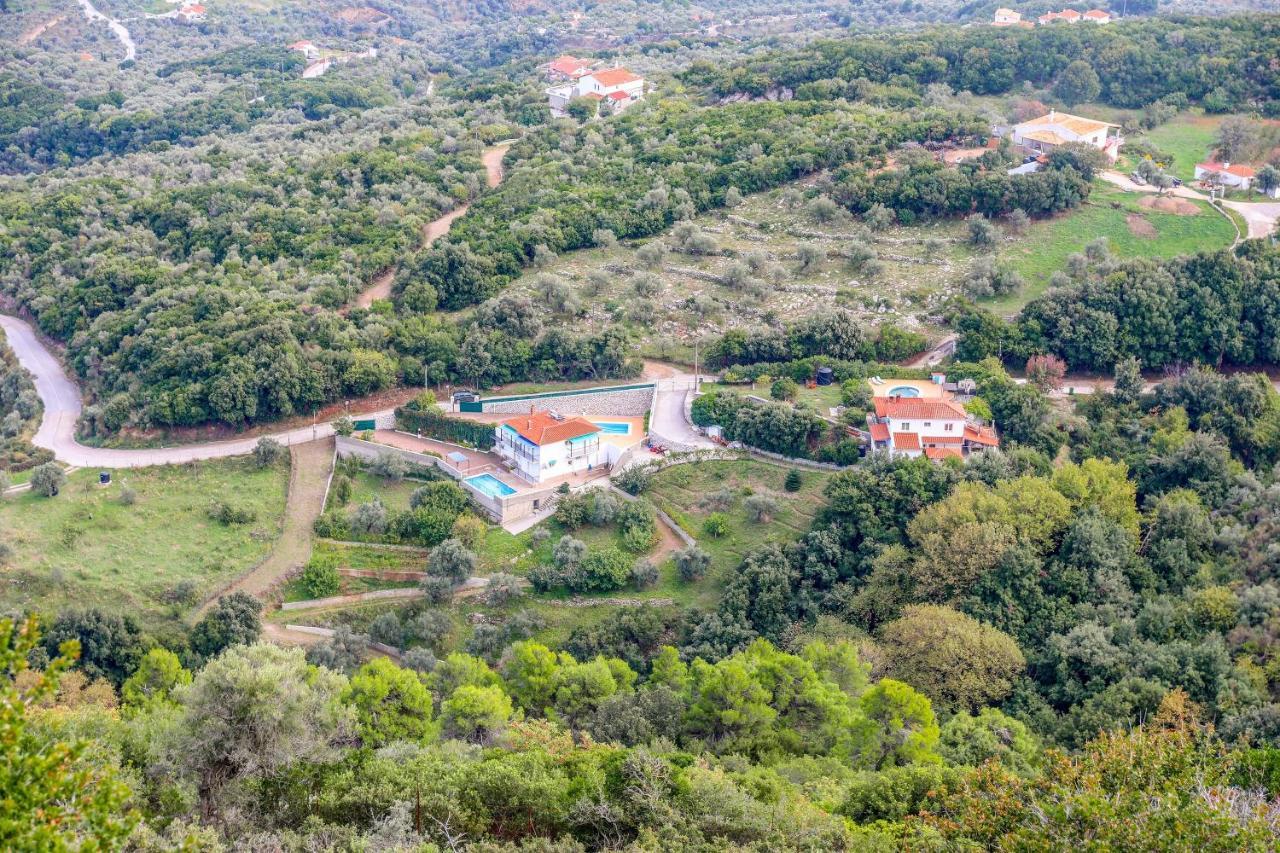 Moni Evaggelistrias Villa Mitzelos מראה חיצוני תמונה