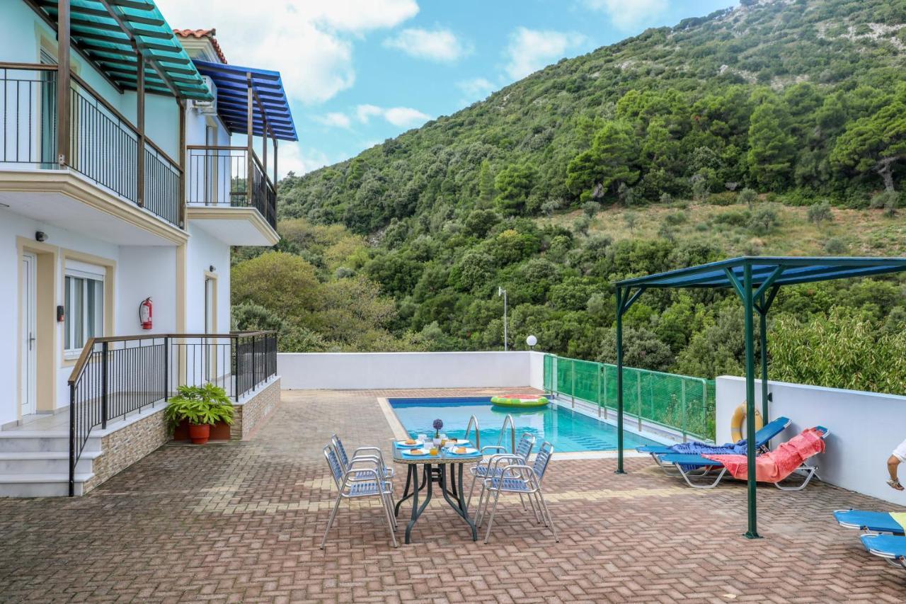 Moni Evaggelistrias Villa Mitzelos מראה חיצוני תמונה